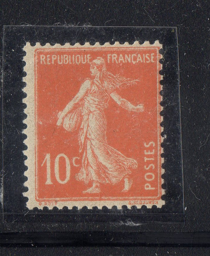 FRANCE ! Timbre Semeuse NEUF de 1907 n°138da Type IC