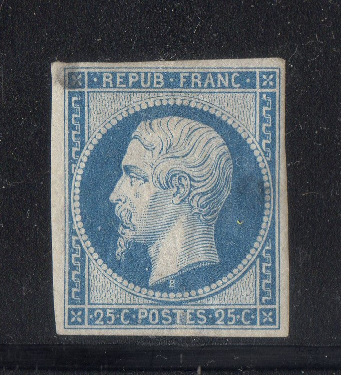 FRANCE ! Timbre ancien NAPOLEON NEUF de 1852 n°10