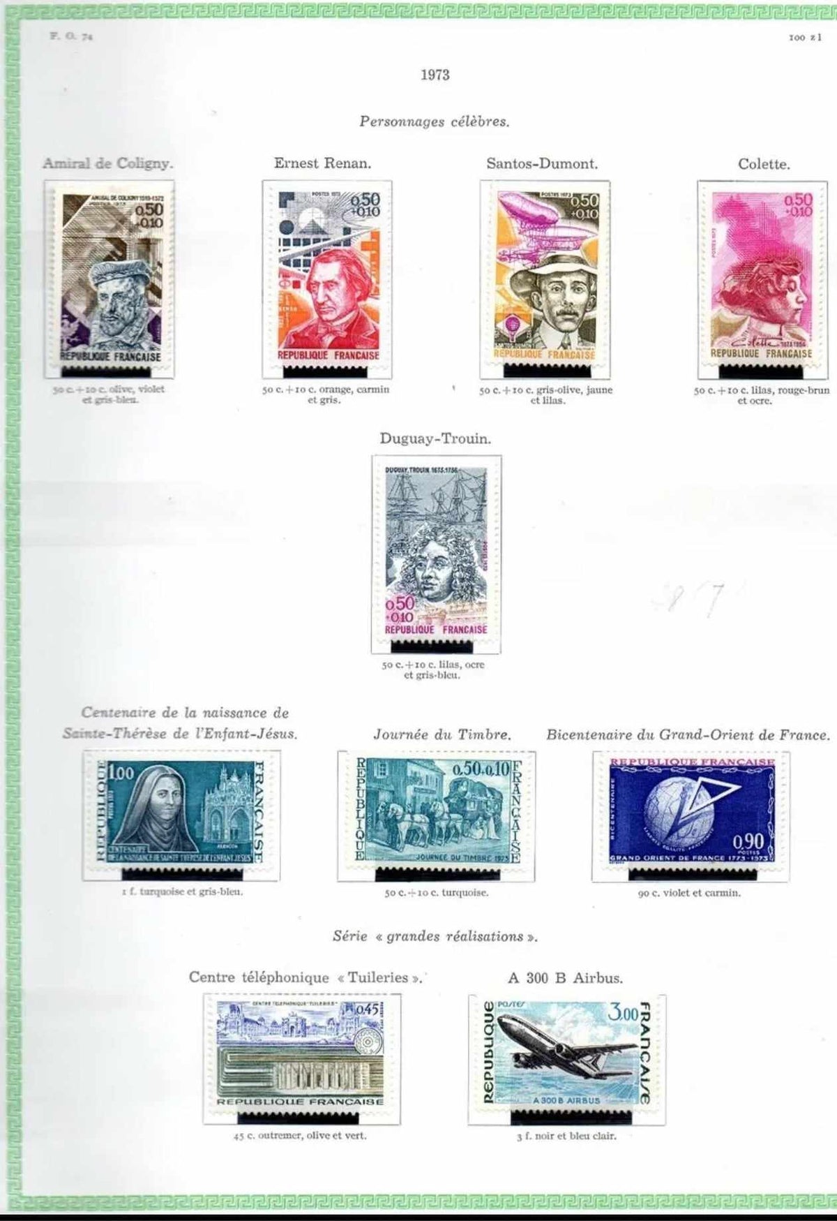 France : Pages d'Album CERES