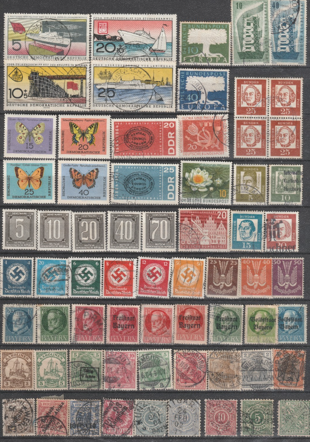 ALLEMAGNE ! LOT de Timbres anciens depuis 1870 ! NEUFS