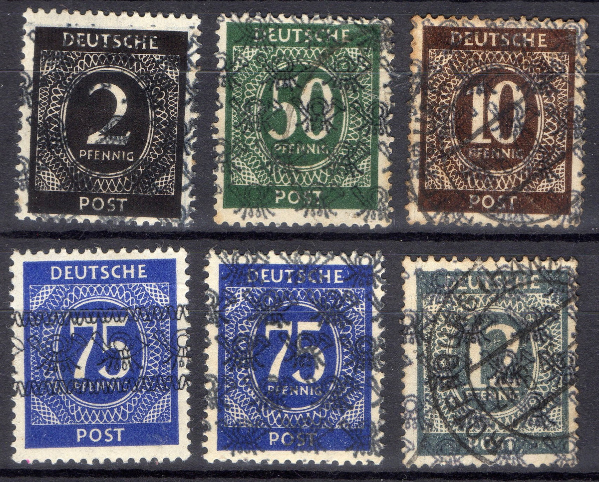 Lot de timbres d’Allemagne