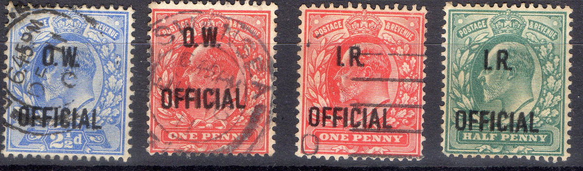 Timbres de Grande Bretagne depuis 1901
