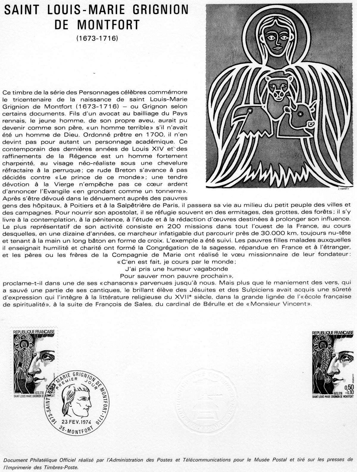 Documents 1er Jour de FRANCE depuis 1970