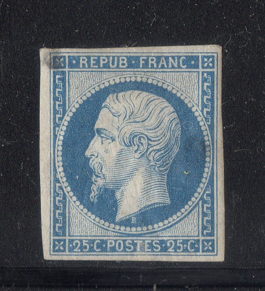 FRANCE !  Timbre ancien NAPOLEON NEUF de 1852 n°10
