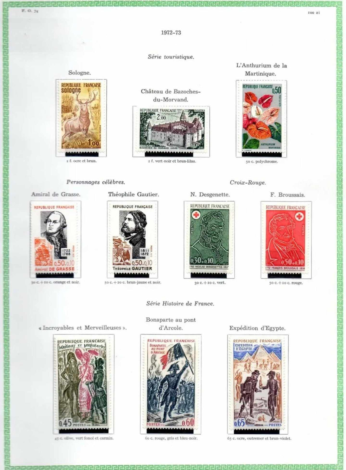 France : Pages d'Album CERES