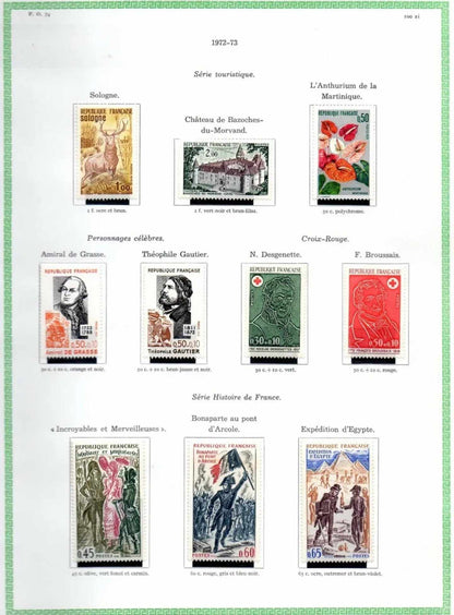 France : Pages d'Album CERES