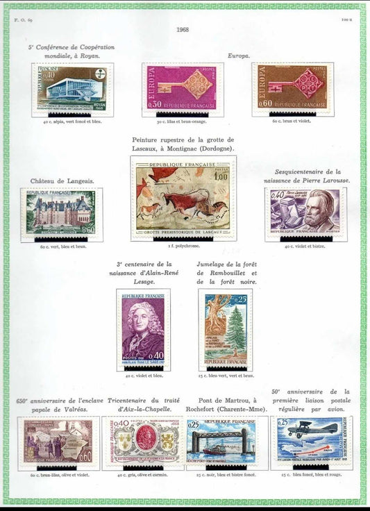 France : Pages d'Album CERES