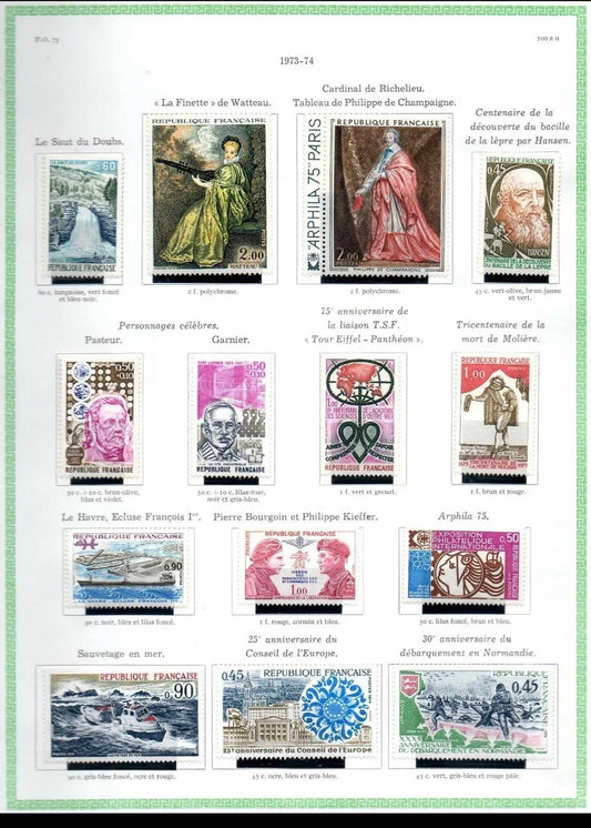 France : Pages d'Album CERES