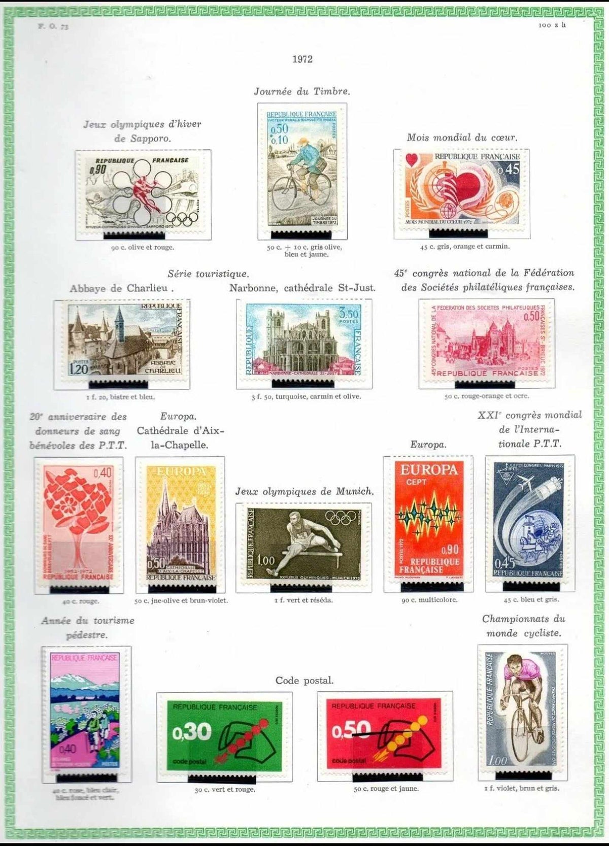 France : Pages d'Album CERES