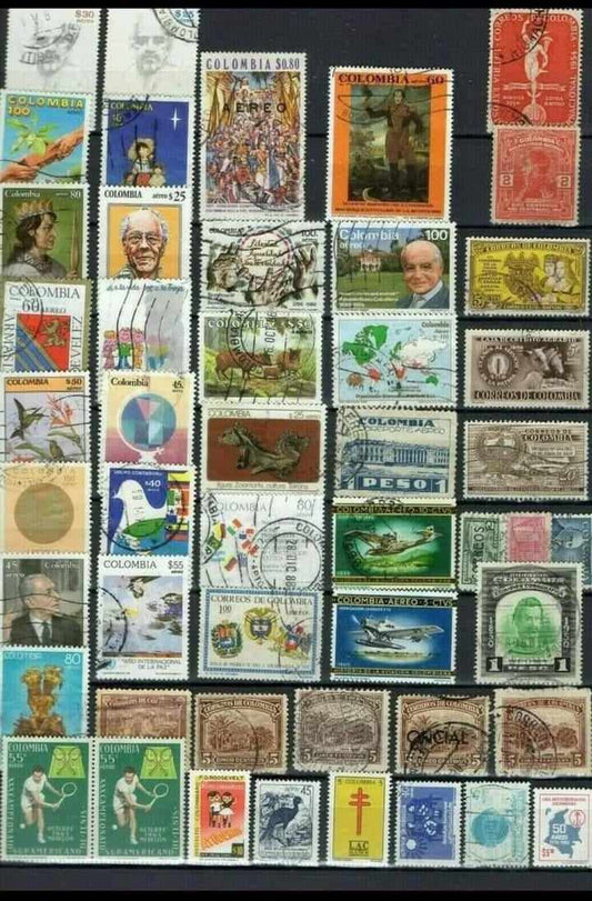 Amérique Latine : Timbres anciens et Aérien