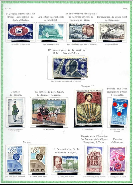 France : Pages d'Album CERES