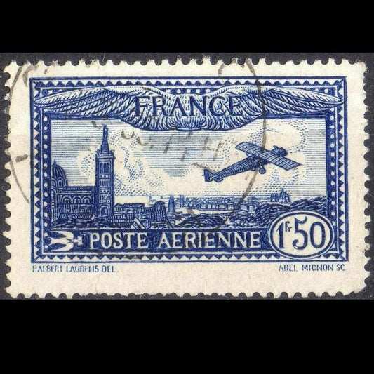 France : Timbres anciens de la Poste Aérienne