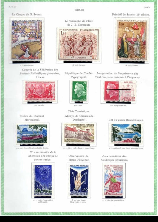 France : Pages d'Album CERES