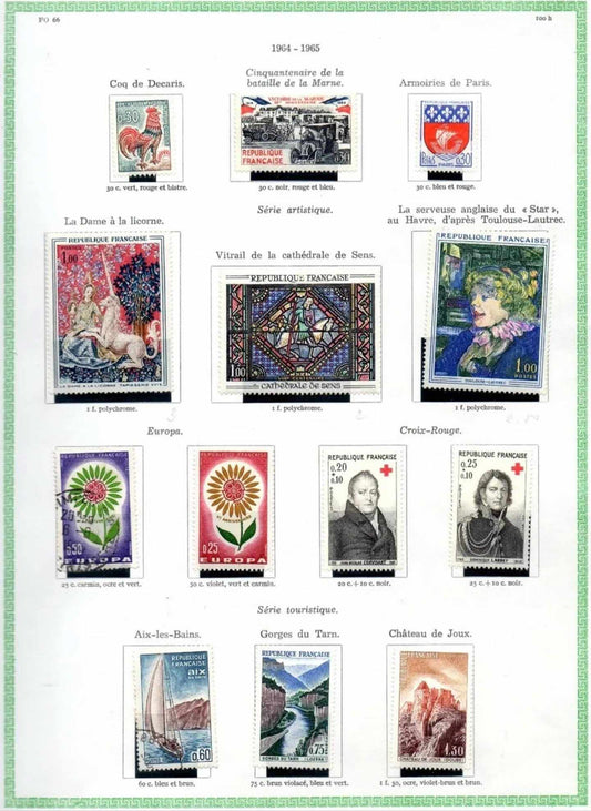 France : Pages d'Album CERES