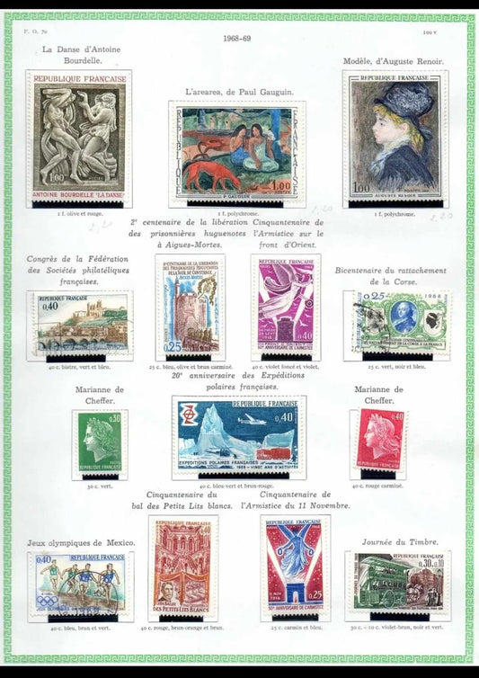 France : Pages d'Album CERES