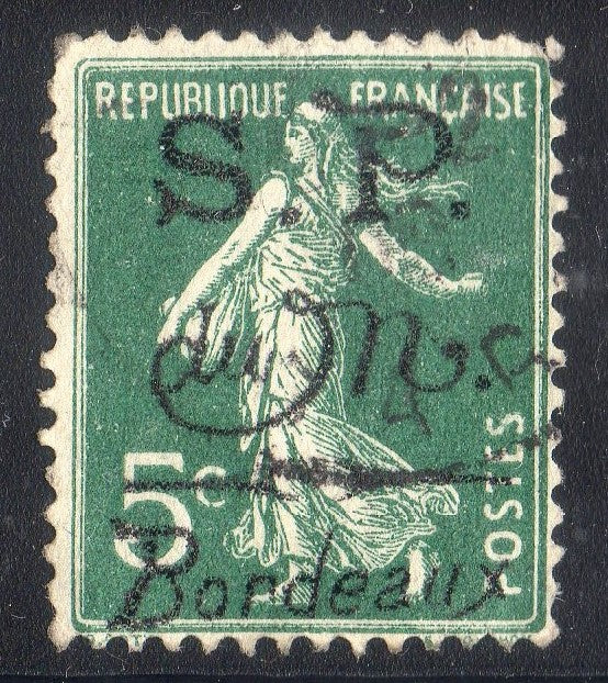 FRANCE !  Timbre de la Poste de Montenegro depuis 1916 n°1