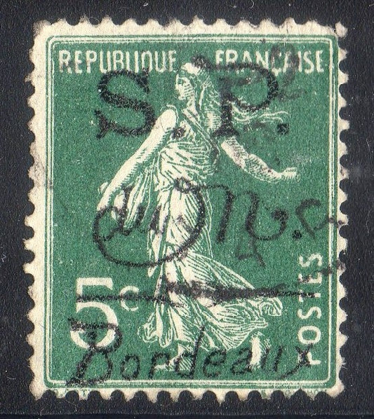 FRANCE !  Timbre de la Poste de Montenegro depuis 1916 n°1