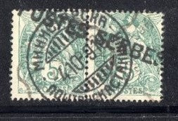 FRANCE ! PAIRE de Timbres des Postes Serbes à Corfou depuis 1917 n°4