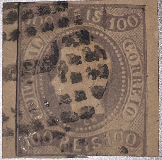 Portugal : Timbre du King Louis 1er depuis 1866 oblitéré