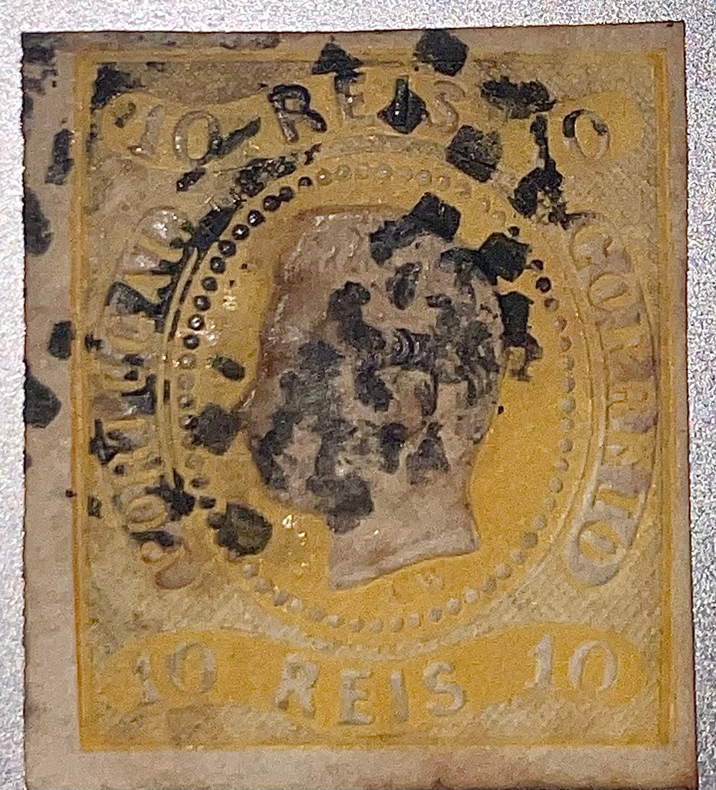 Portugal : Timbre King Louis 1er depuis 1866 oblitéré