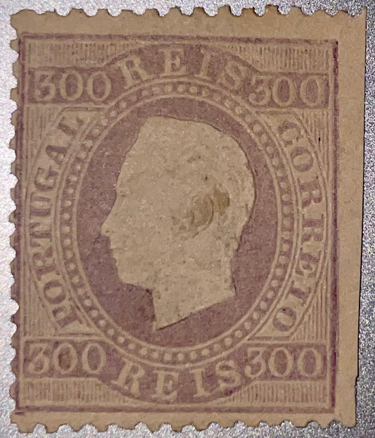 Portugal : Timbre King Louis 1er depuis 1870 neuf*