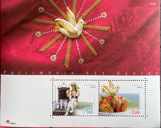 Portugal : 3 blocs de timbres contemporains neufs