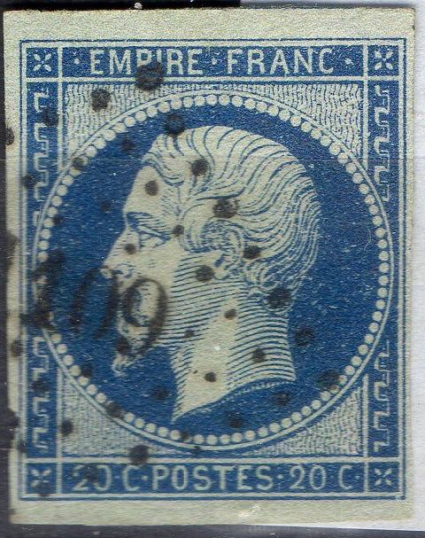 Timbre de France