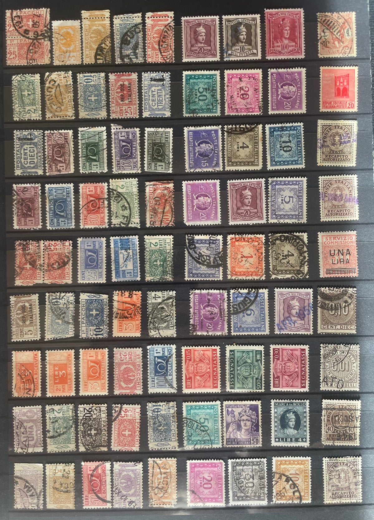 Lot de Timbres anciens de Belgique N°9