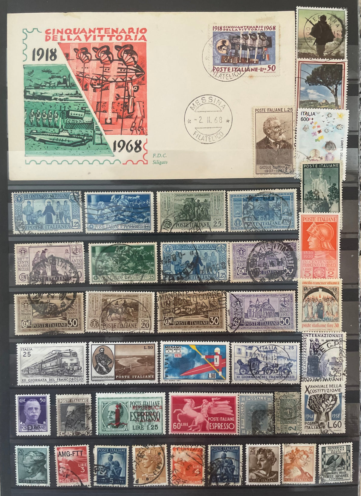 Lot de Timbres anciens de Belgique N°7