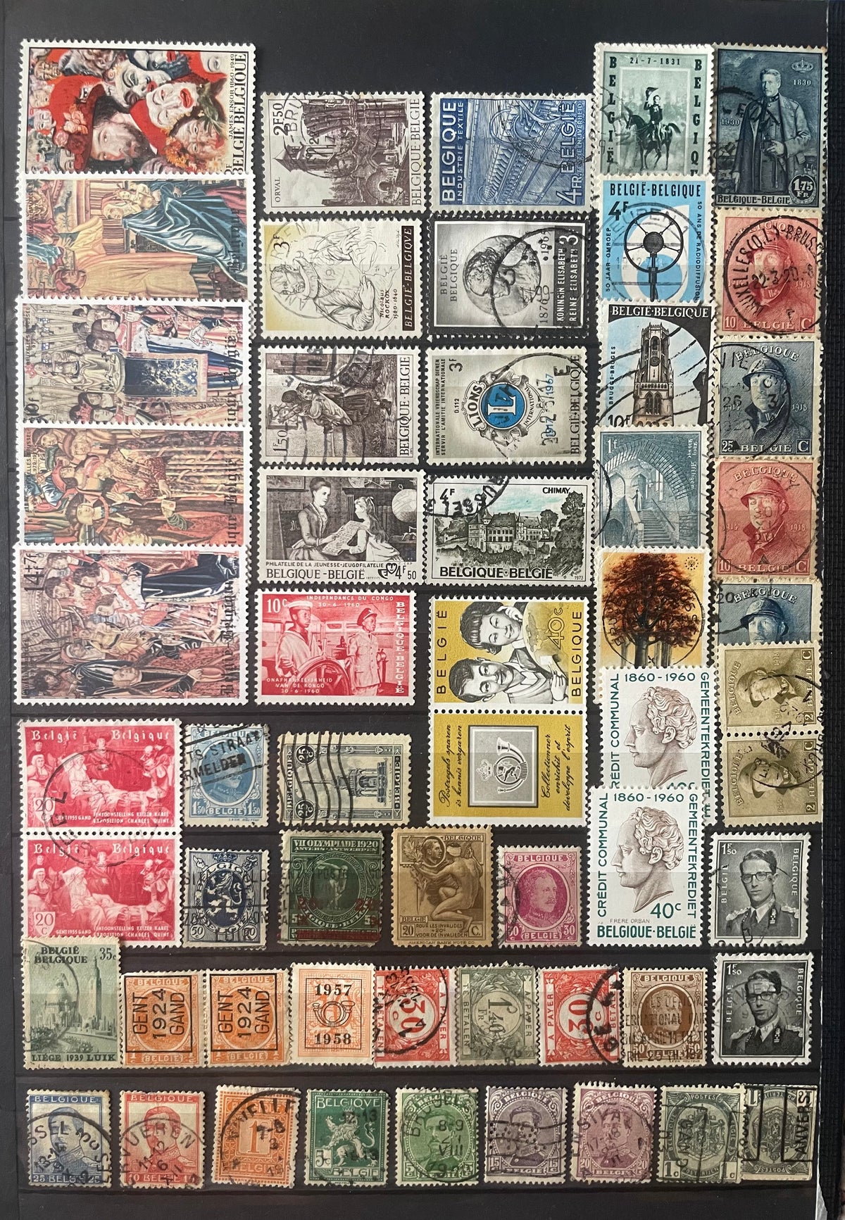 Lot de timbres anciens d’Italie N°10