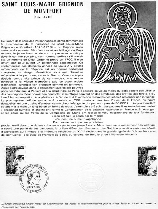 Documents 1er Jour de FRANCE depuis 1970