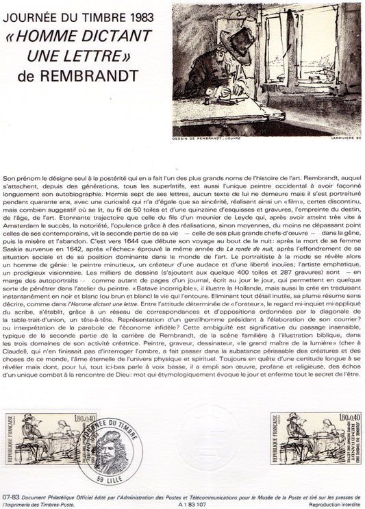 Documents 1er Jour de FRANCE depuis 1970