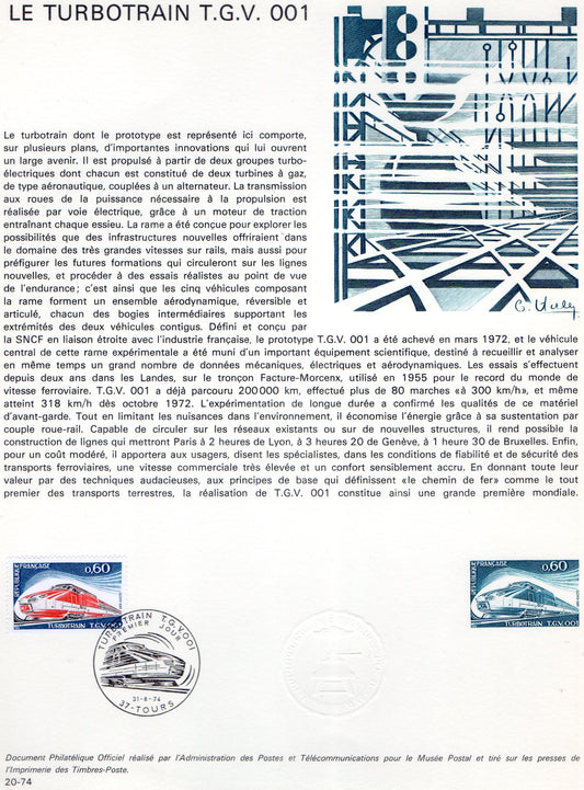 Documents 1er Jour de FRANCE depuis 1970