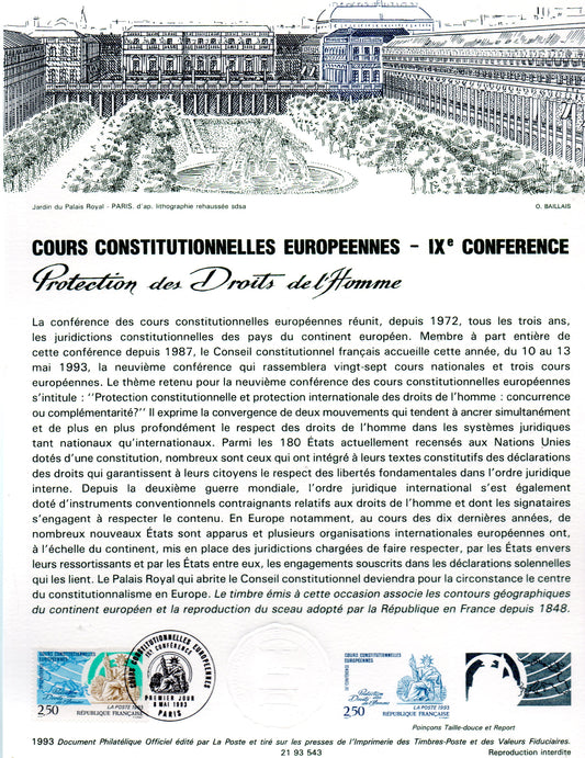 Documents 1er Jour de FRANCE depuis 1970