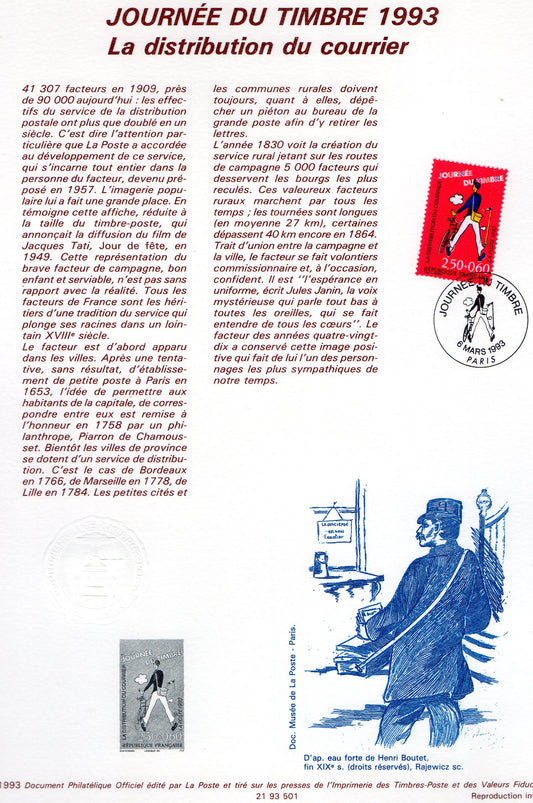 Documents 1er Jour de FRANCE depuis 1990