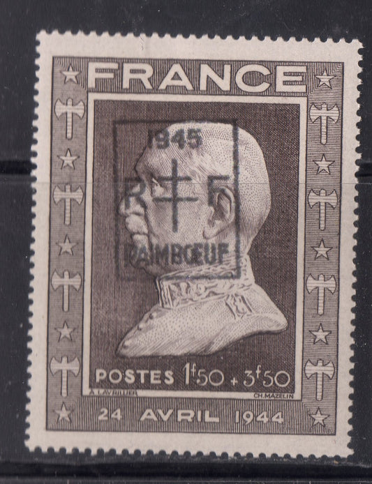FRANCE ! Timbre NEUF de la Libération depuis 1944 de Paimboeuf